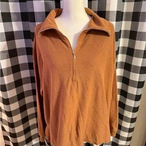 Collective Concepts Rich Mustard Sweater